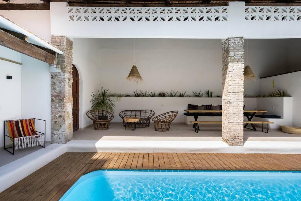 Maison Avec Piscine A Valencia Exterior photo